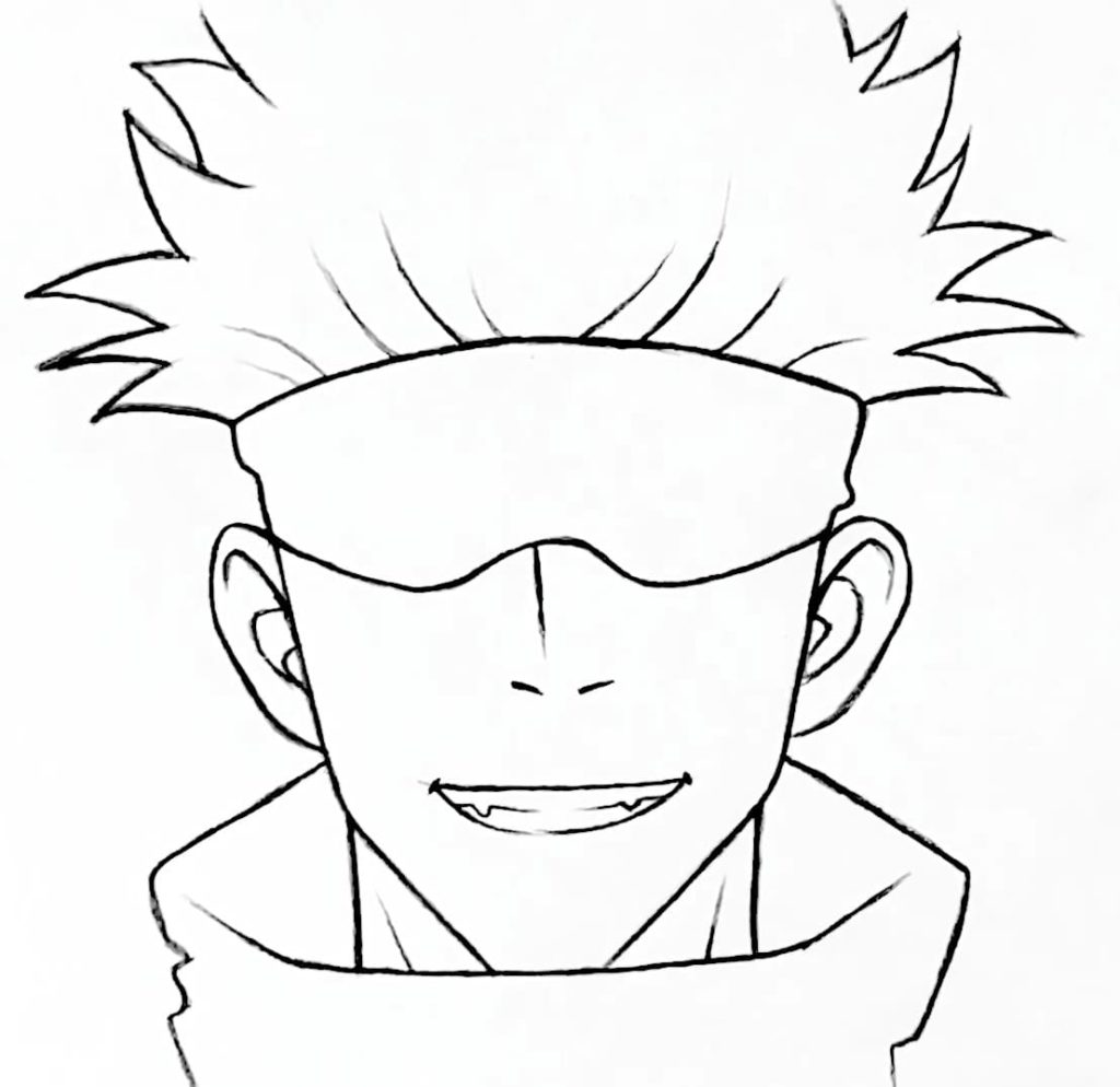 How to Draw Satoru Gojo - AniYuki - Anime Portal